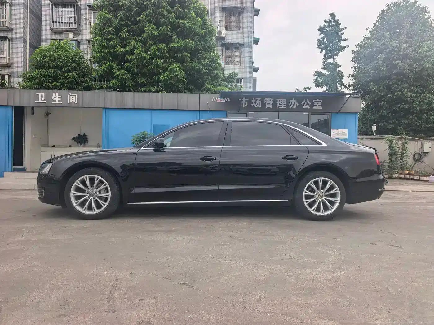 2013 Audi A8 A8L 45 TFSI quattro Comfort — миниатюра 4