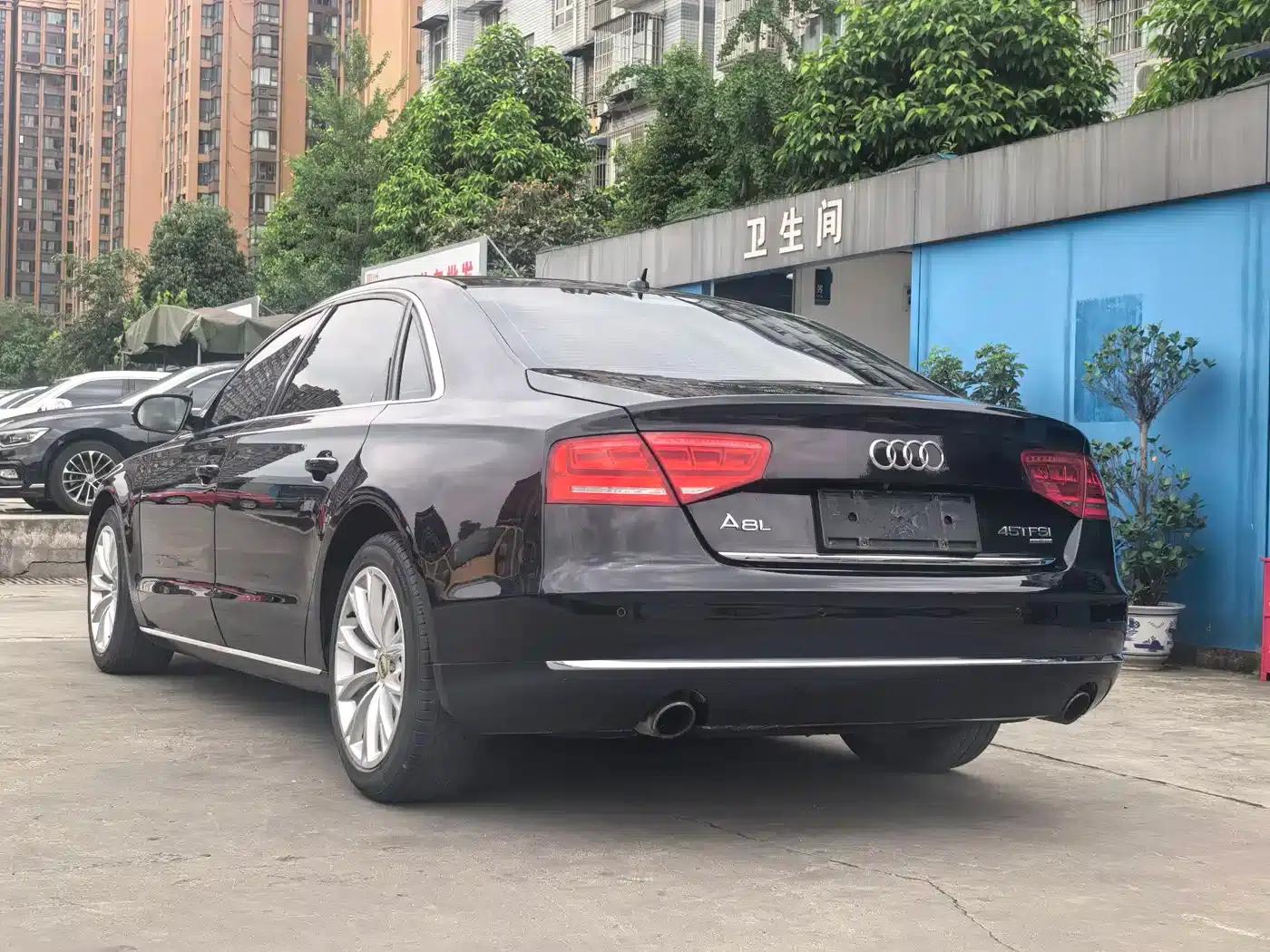 2013 Audi A8 A8L 45 TFSI quattro Comfort — миниатюра 5