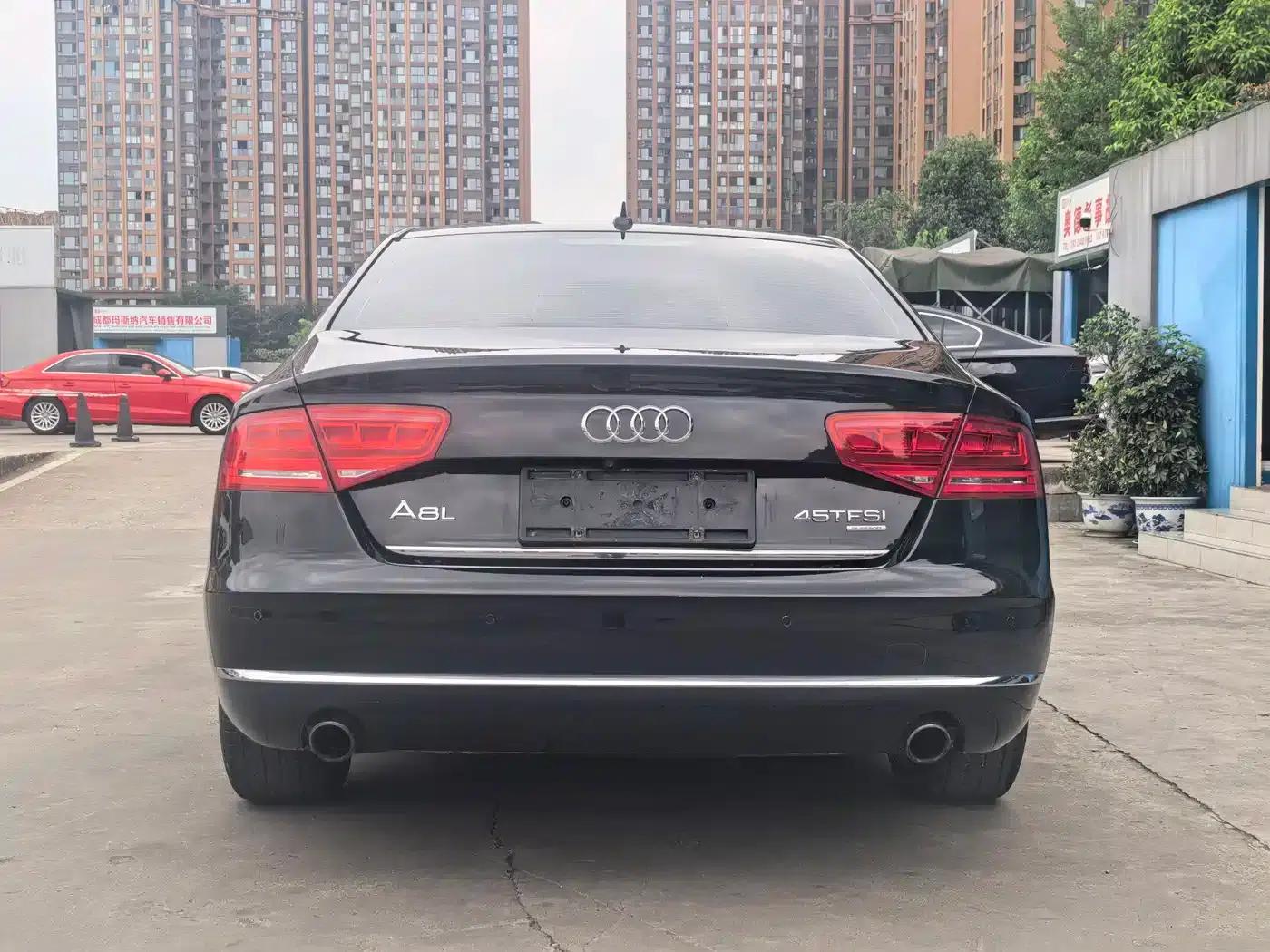 2013 Audi A8 A8L 45 TFSI quattro Comfort — миниатюра 6