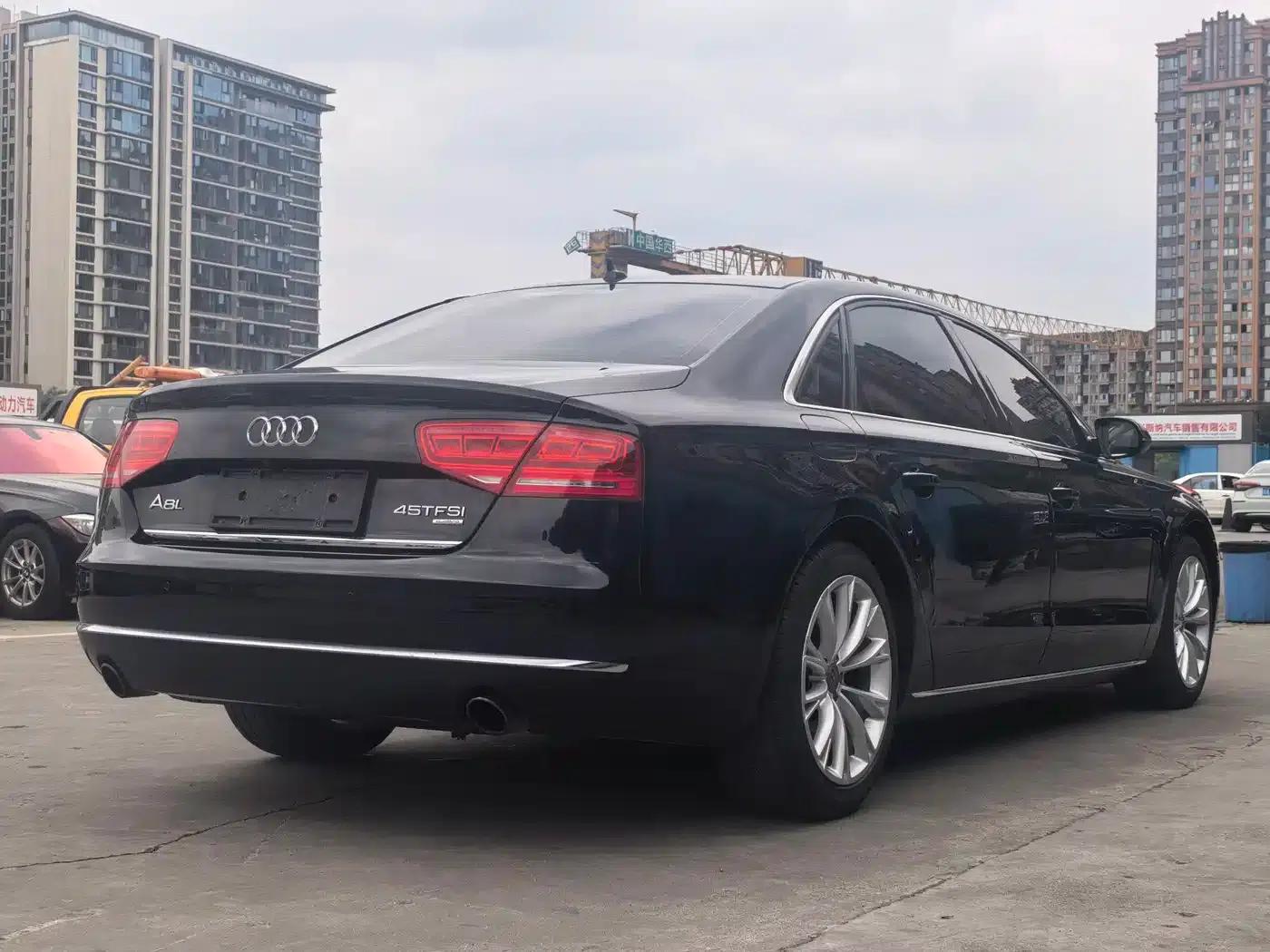 2013 Audi A8 A8L 45 TFSI quattro Comfort — миниатюра 7