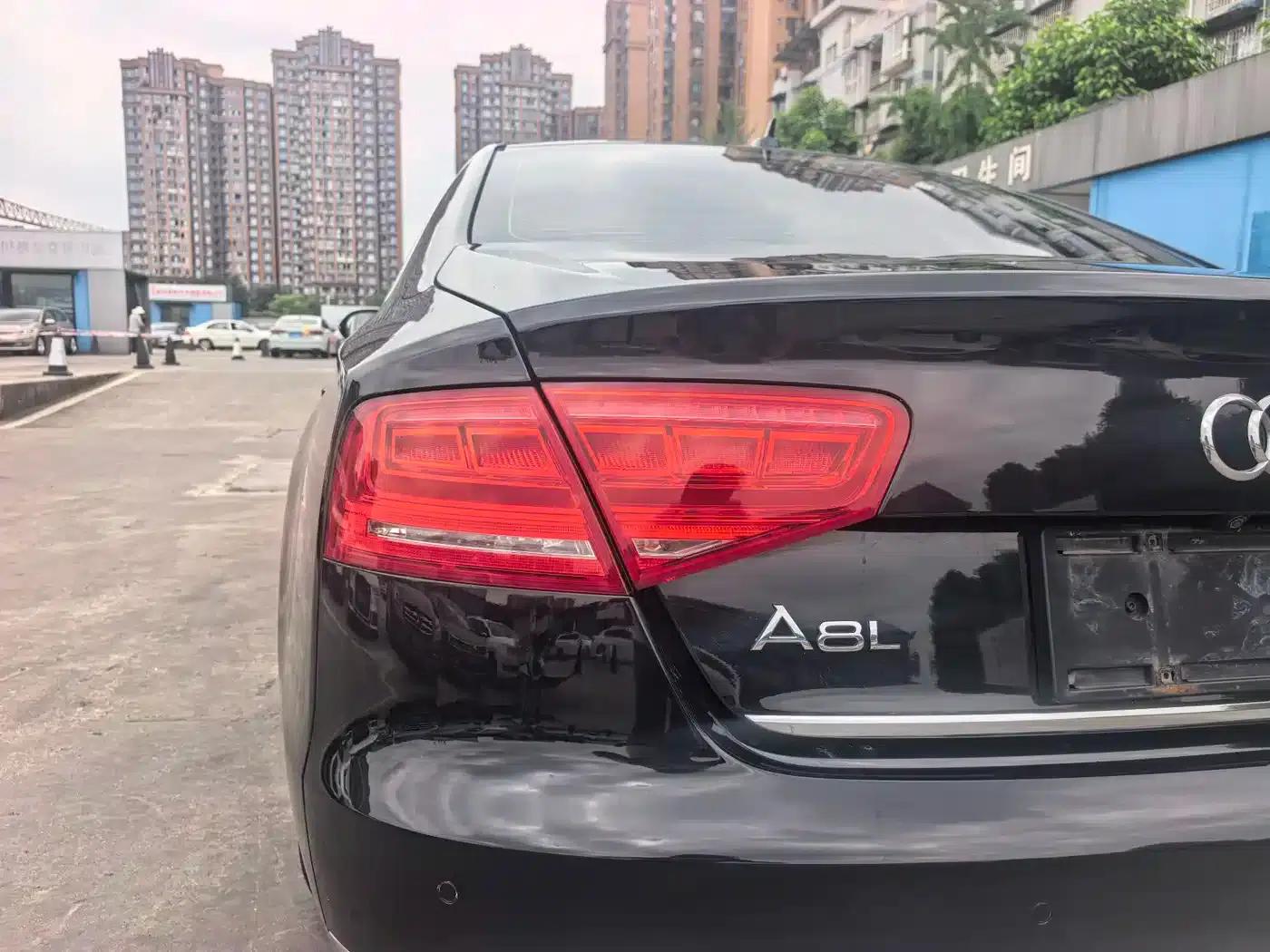 2013 Audi A8 A8L 45 TFSI quattro Comfort — миниатюра 8