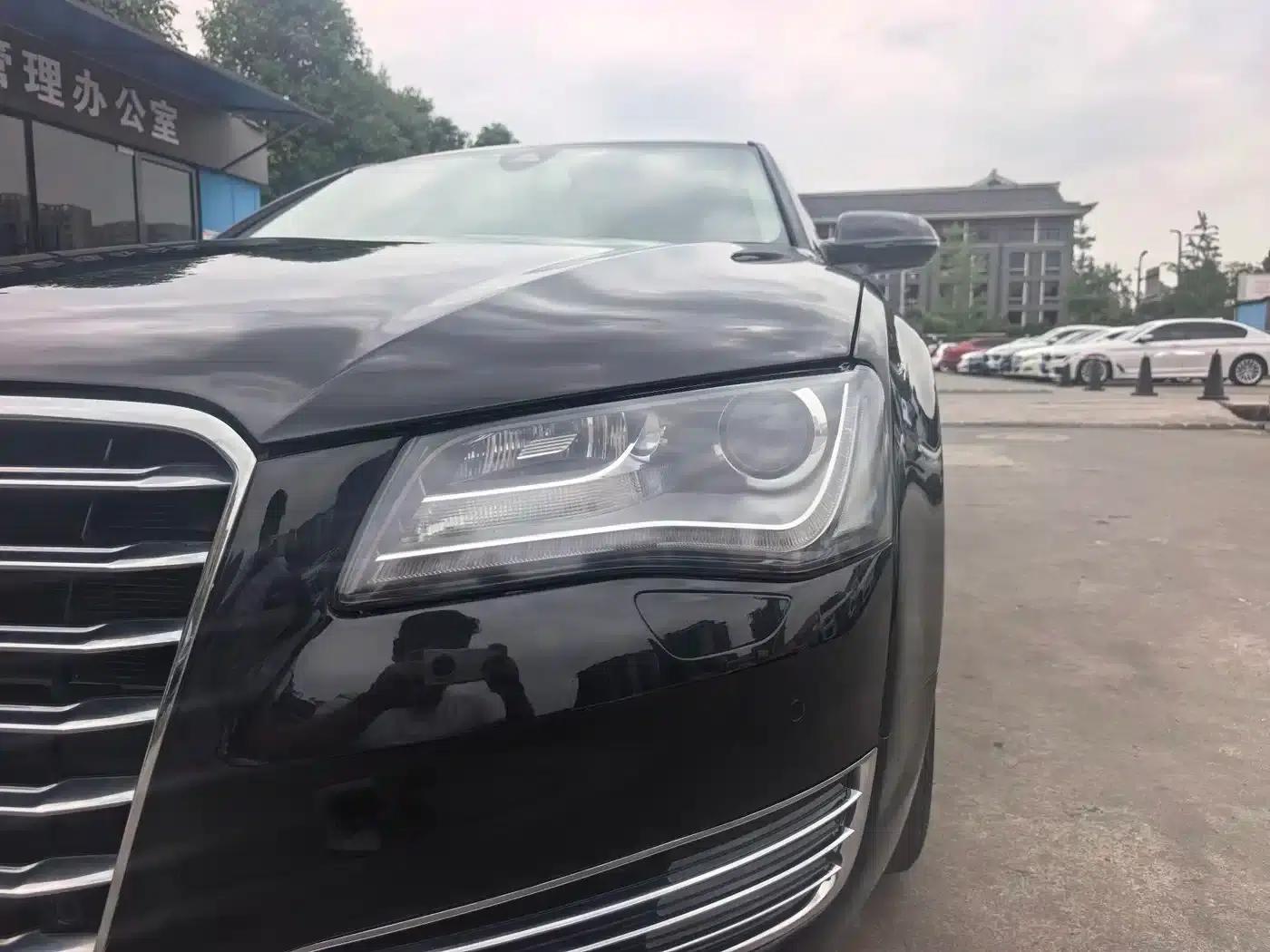 2013 Audi A8 A8L 45 TFSI quattro Comfort — миниатюра 9