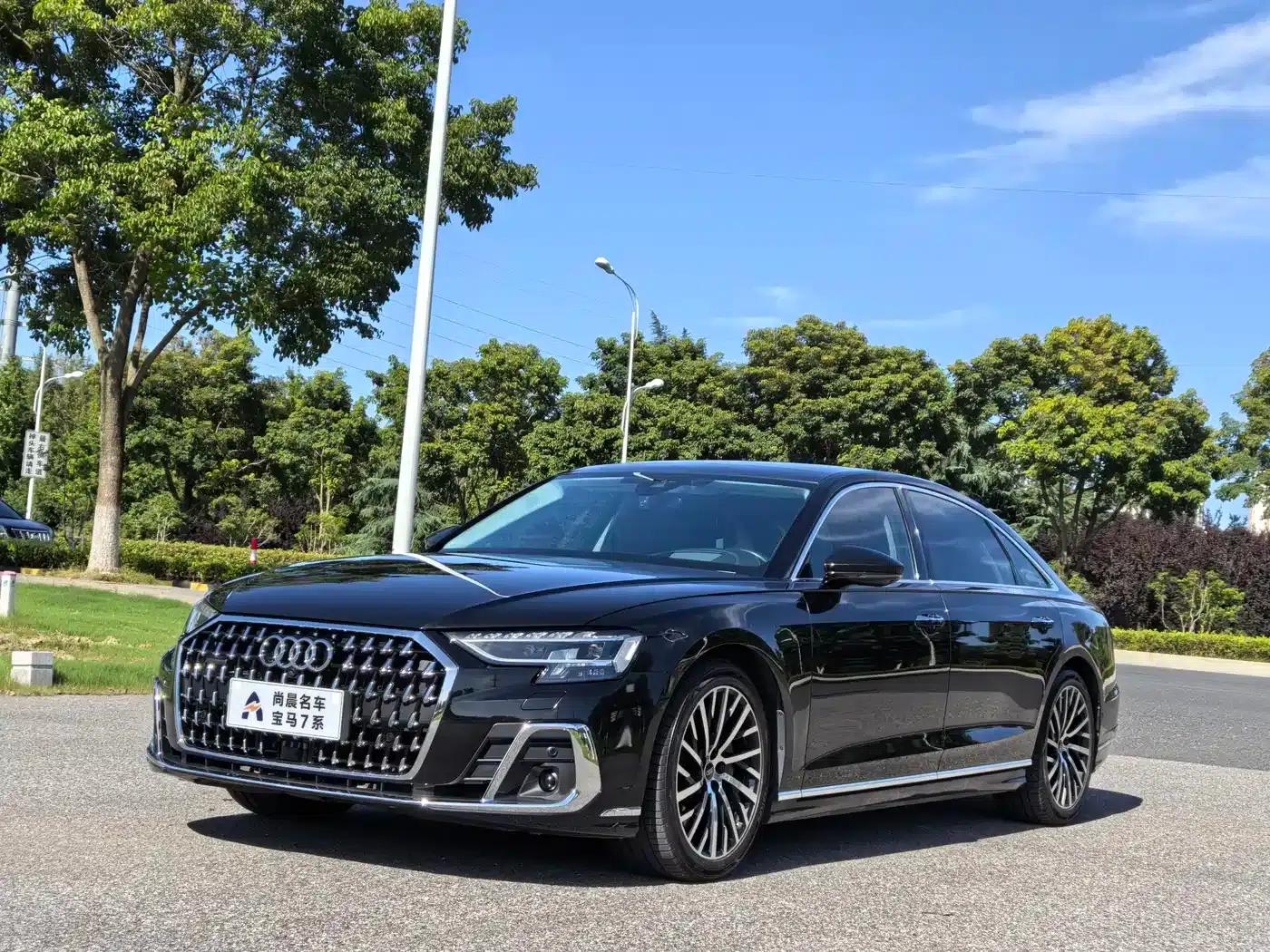 2023 Audi A8 A8L 55 TFSI quattro Flagship — миниатюра 1