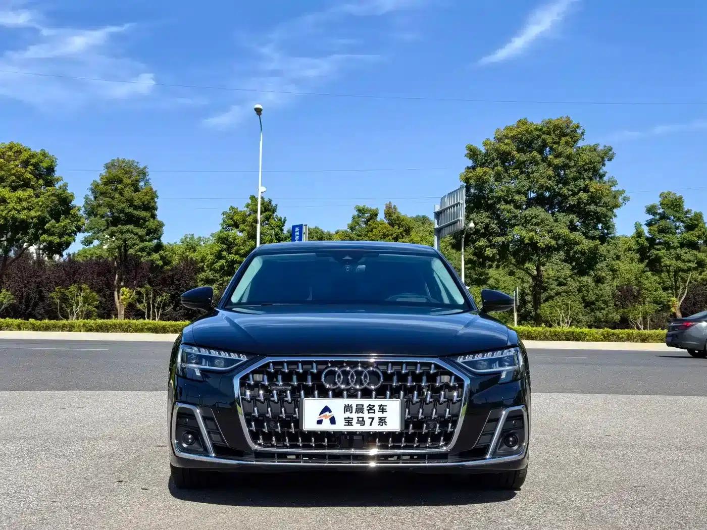 2023 Audi A8 A8L 55 TFSI quattro Flagship — миниатюра 2