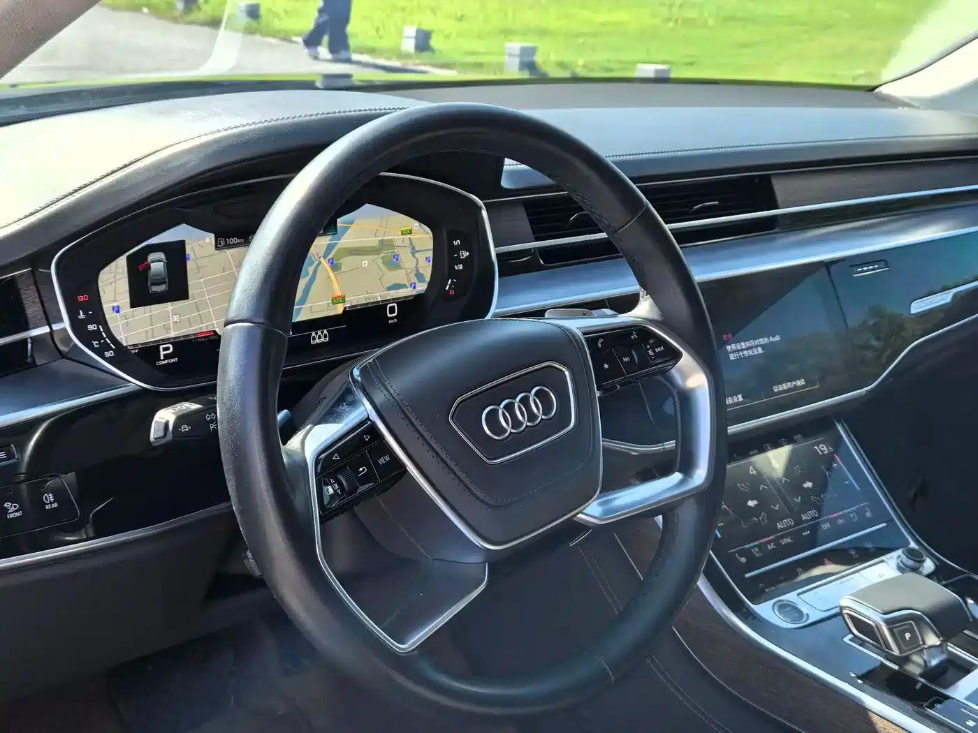 2023 Audi A8 A8L 55 TFSI quattro Flagship — миниатюра 11