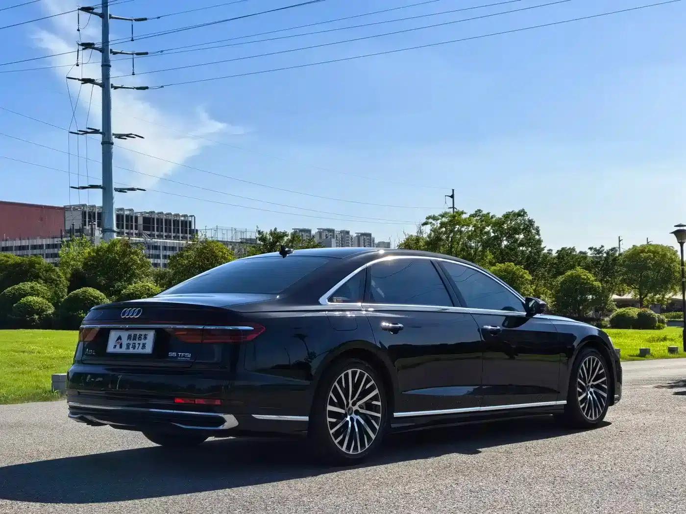 2023 Audi A8 A8L 55 TFSI quattro Flagship — миниатюра 18
