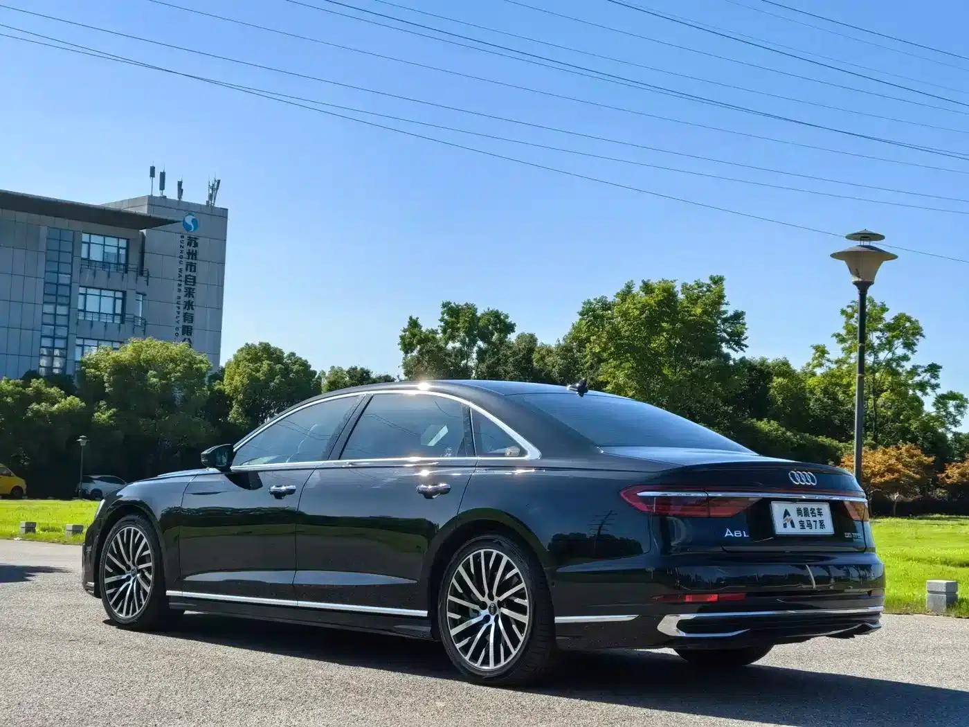 2023 Audi A8 A8L 55 TFSI quattro Flagship — миниатюра 19