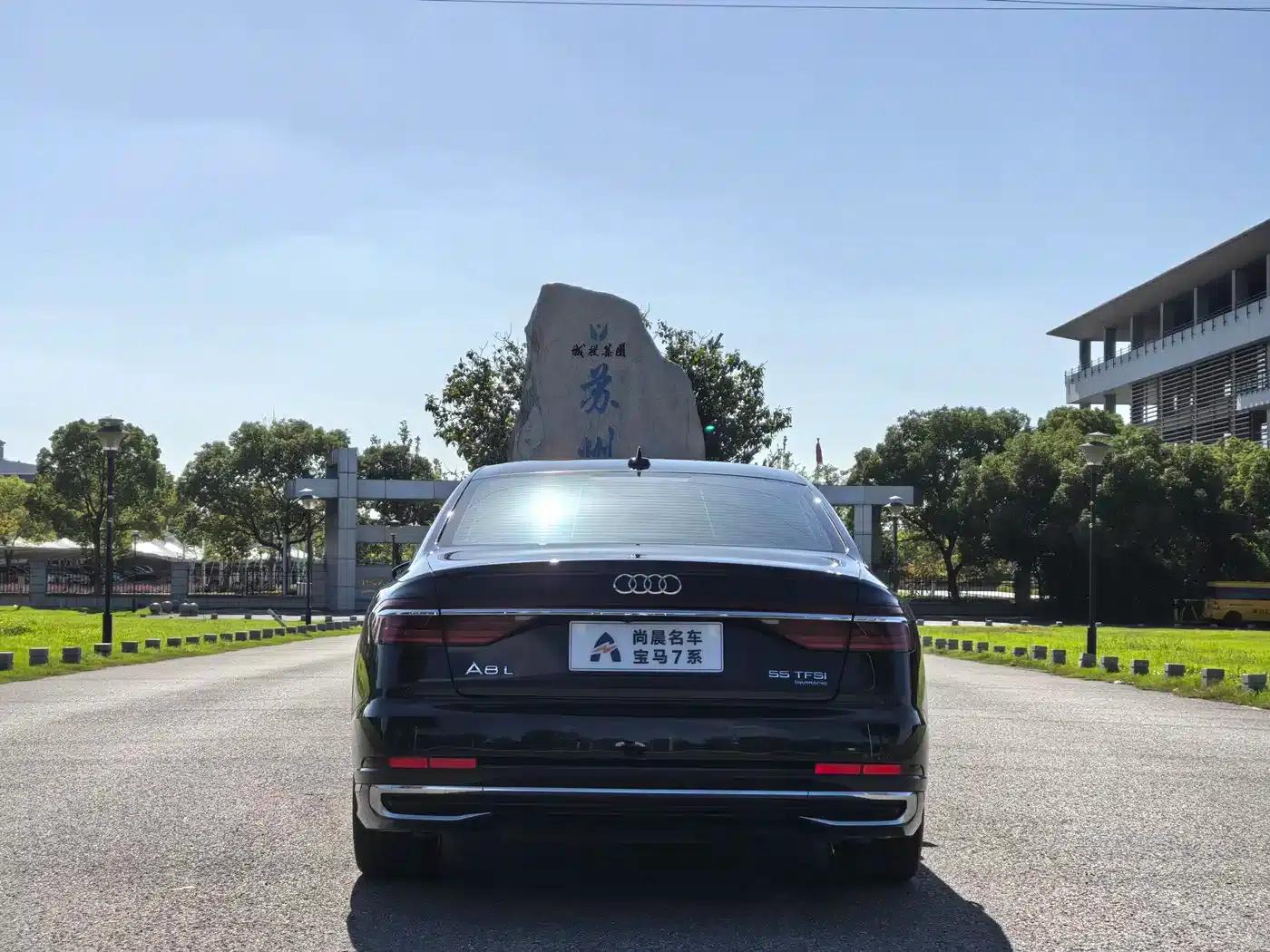 2023 Audi A8 A8L 55 TFSI quattro Flagship — миниатюра 20