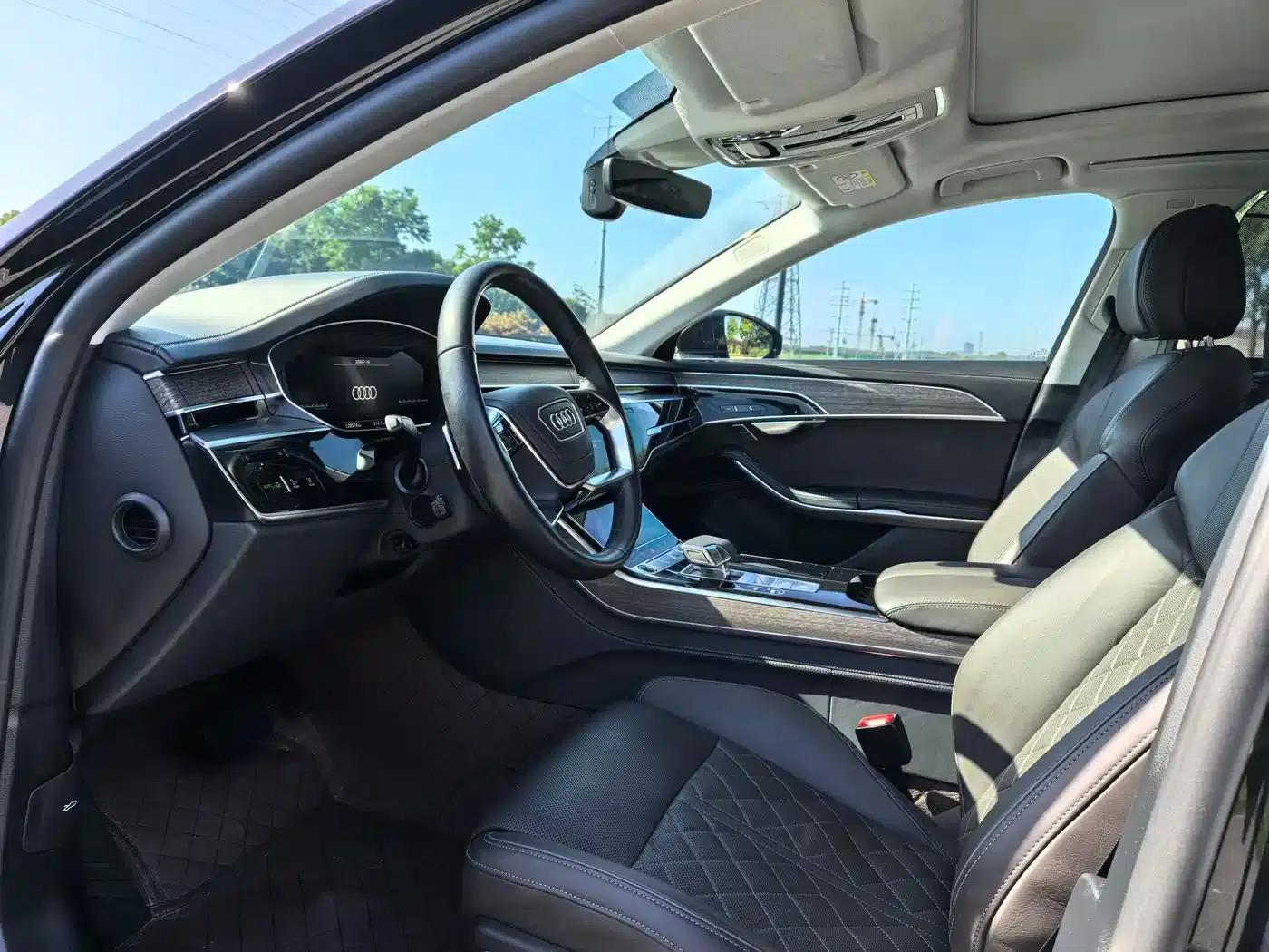 2023 Audi A8 A8L 55 TFSI quattro Flagship — миниатюра 7