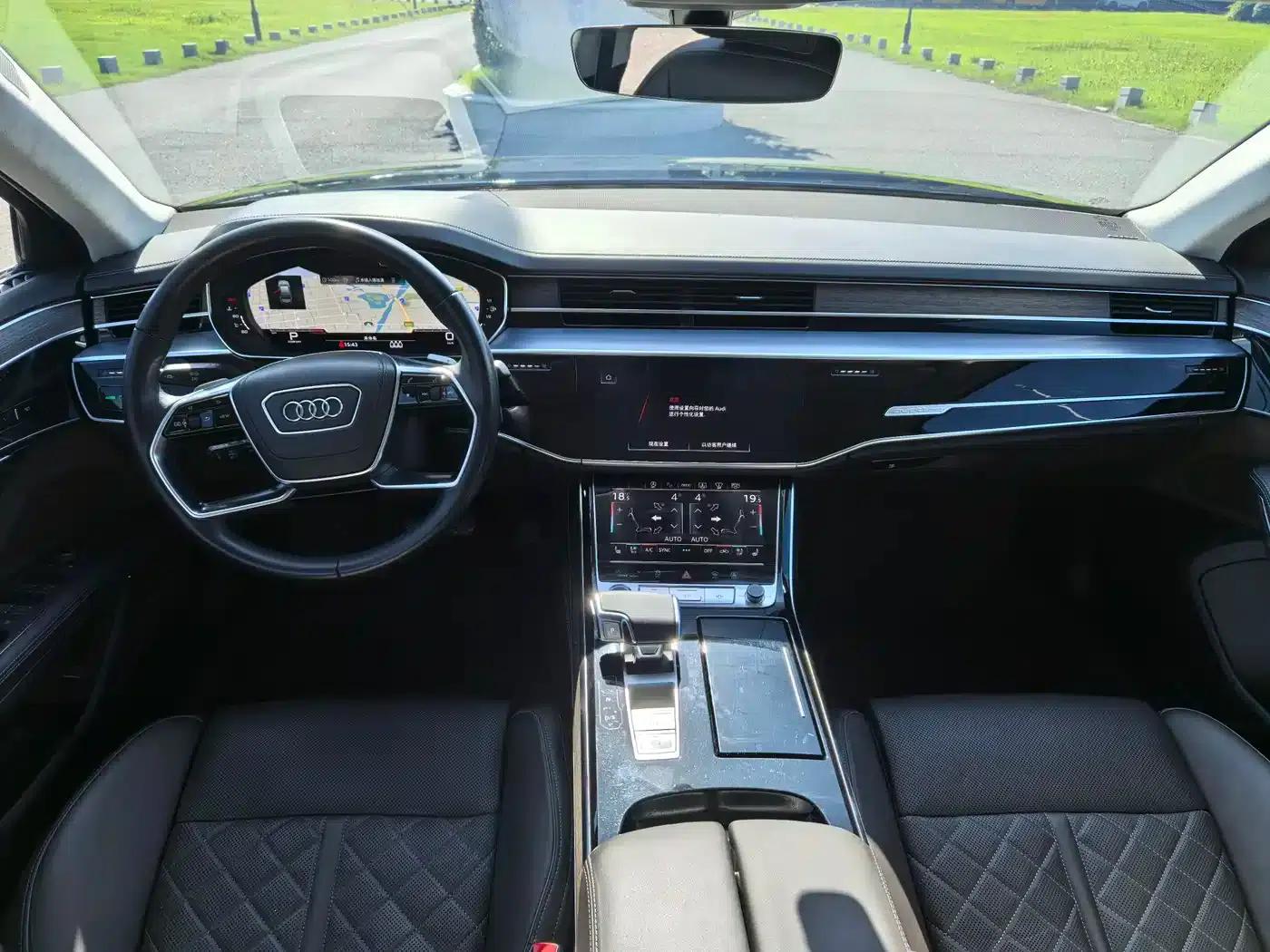 2023 Audi A8 A8L 55 TFSI quattro Flagship — миниатюра 10