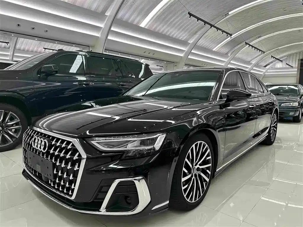 2024 Audi A8 A8L 55 TFSI quattro Flagship — миниатюра 1
