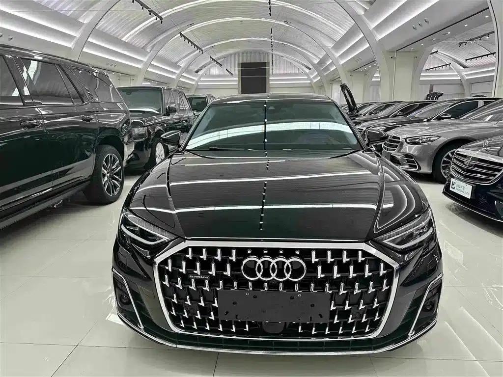 2024 Audi A8 A8L 55 TFSI quattro Flagship — миниатюра 2
