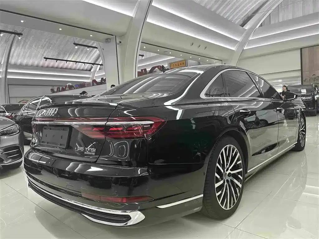 2024 Audi A8 A8L 55 TFSI quattro Flagship — миниатюра 18