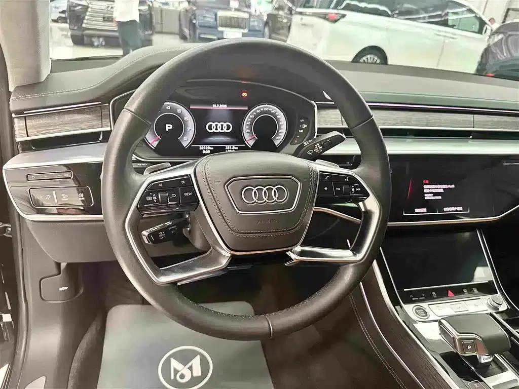 2024 Audi A8 A8L 55 TFSI quattro Flagship — миниатюра 5