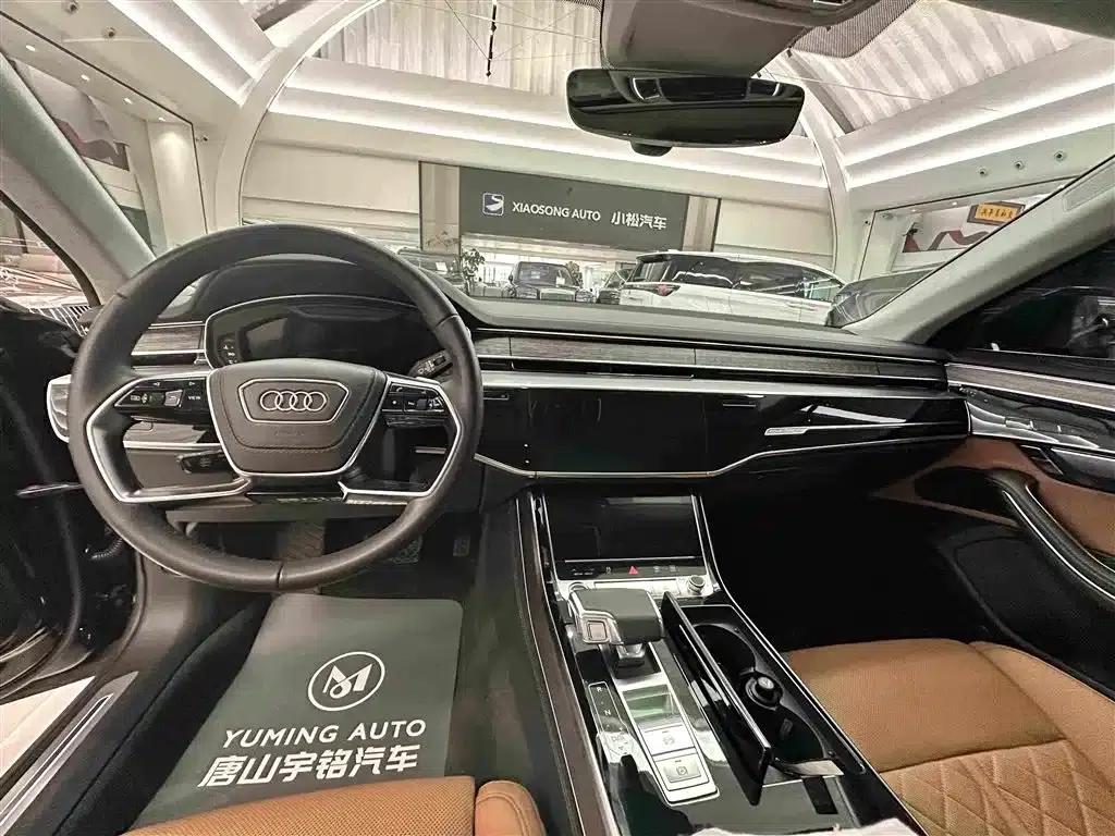 2024 Audi A8 A8L 55 TFSI quattro Flagship — миниатюра 9