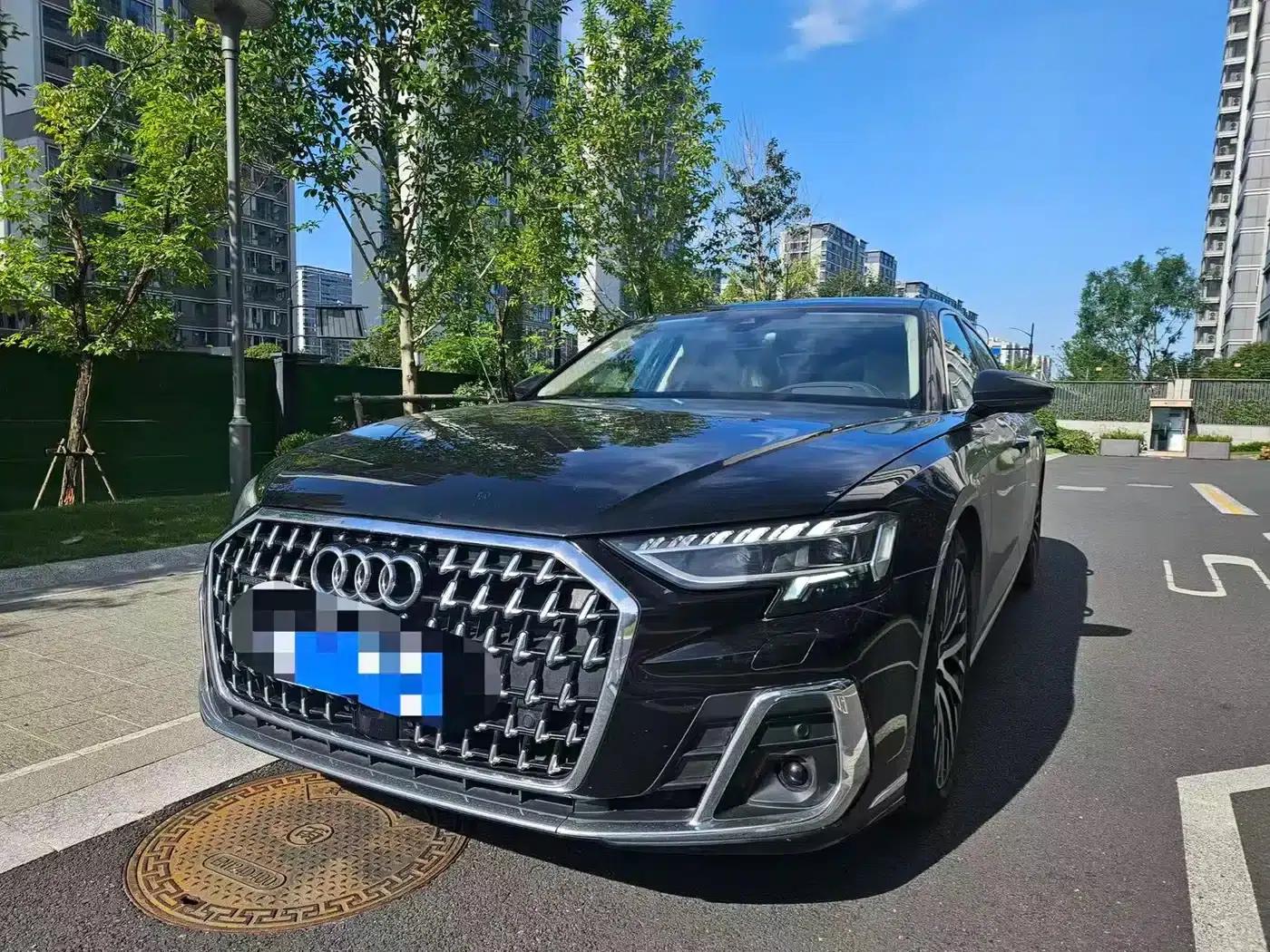 2024 Audi A8 A8L 55 TFSI quattro Flagship — миниатюра 1