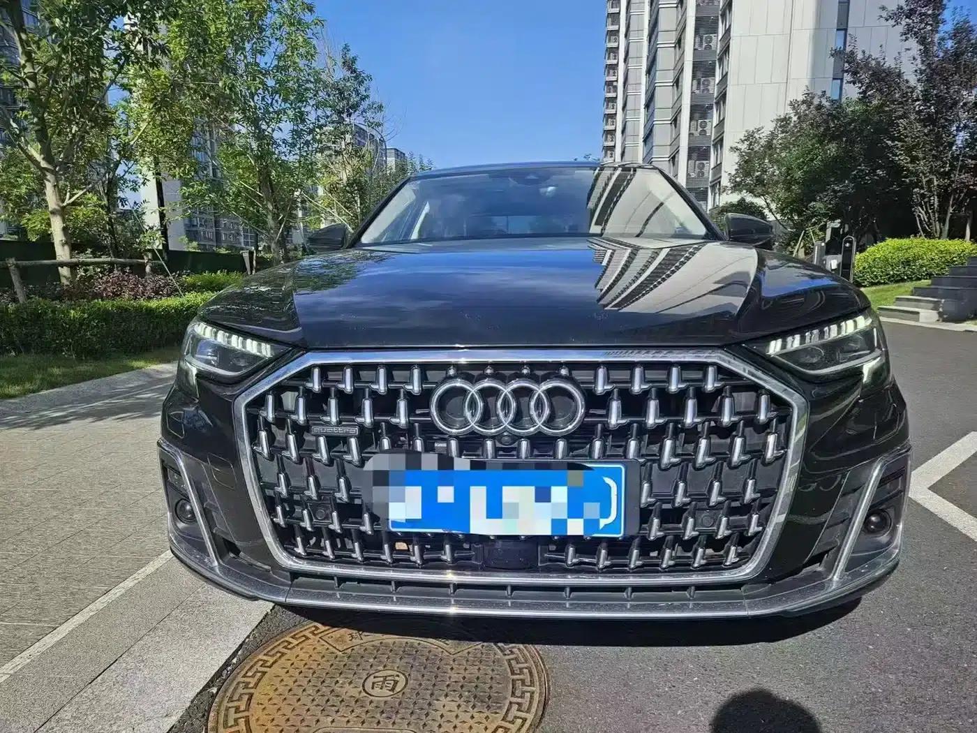 2024 Audi A8 A8L 55 TFSI quattro Flagship — миниатюра 2