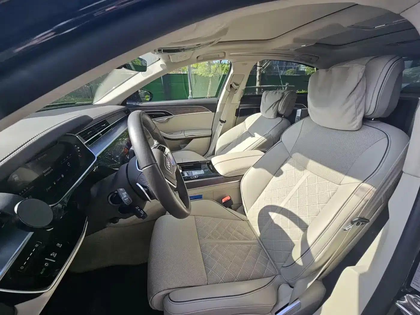 2024 Audi A8 A8L 55 TFSI quattro Flagship — миниатюра 3