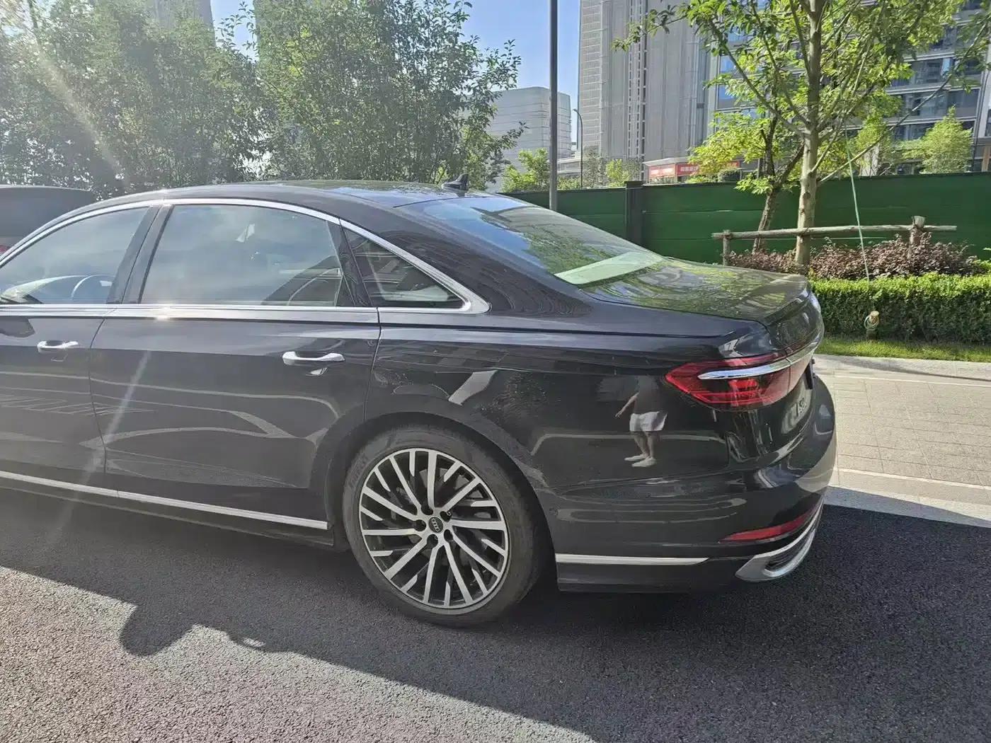 2024 Audi A8 A8L 55 TFSI quattro Flagship — миниатюра 6