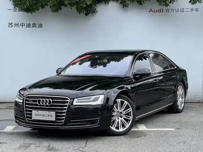 2014 Audi A8 A8L 6.3 FSI W12 quattro Flagship Model — миниатюра 1