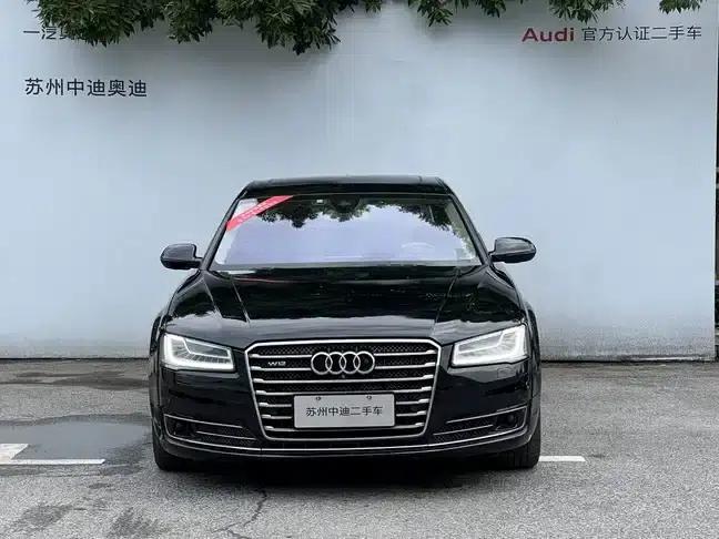 2014 Audi A8 A8L 6.3 FSI W12 quattro Flagship Model — миниатюра 2