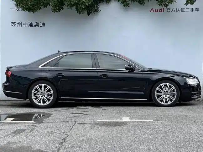 2014 Audi A8 A8L 6.3 FSI W12 quattro Flagship Model — миниатюра 3