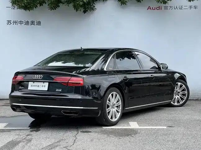 2014 Audi A8 A8L 6.3 FSI W12 quattro Flagship Model — миниатюра 4