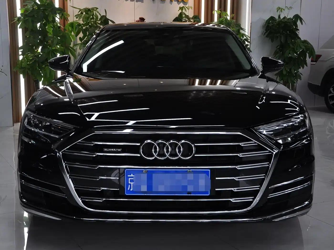 2021 Audi A8 A8L 50 TFSI quattro Comfort — миниатюра 2