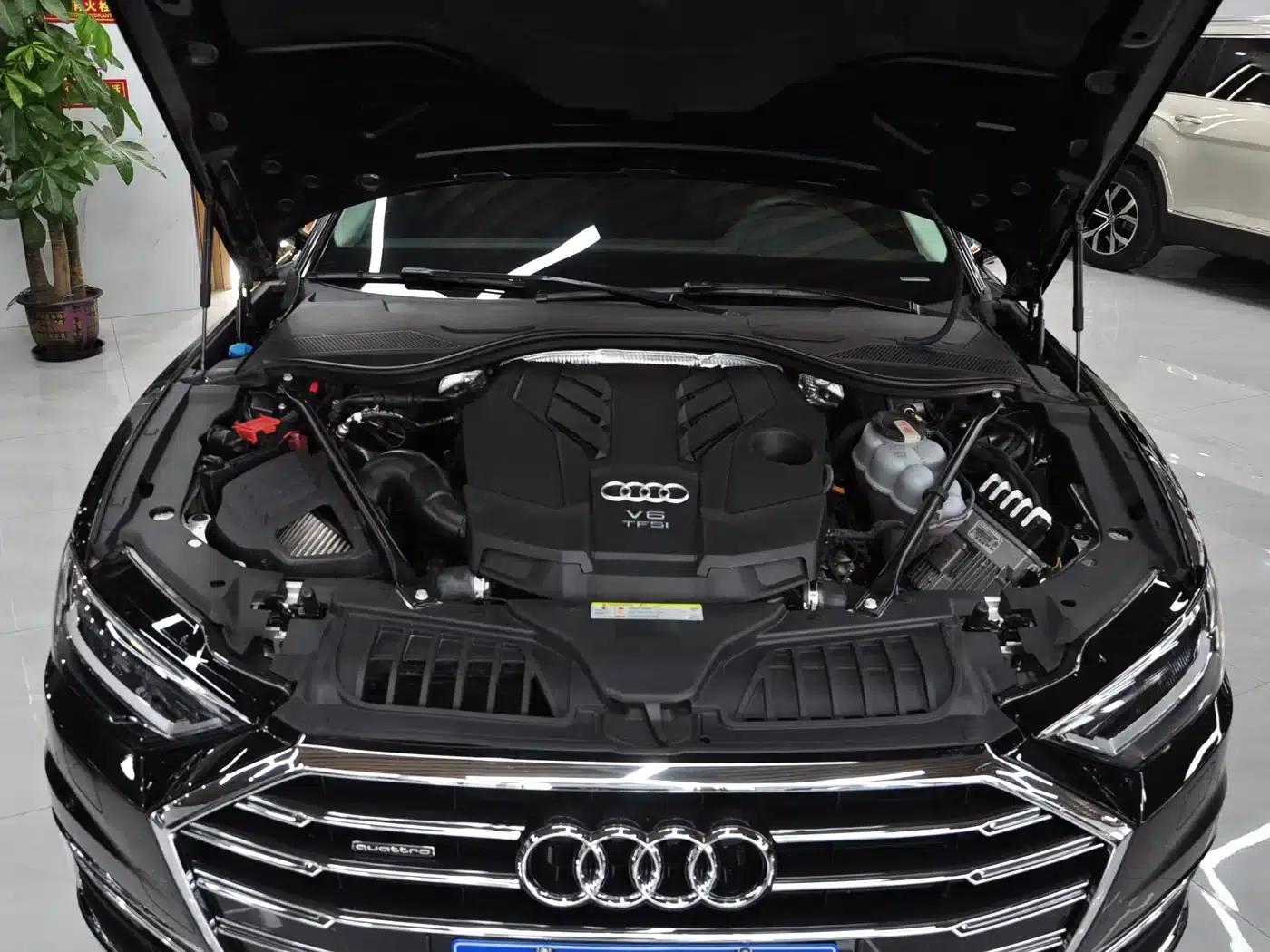 2021 Audi A8 A8L 50 TFSI quattro Comfort — миниатюра 16