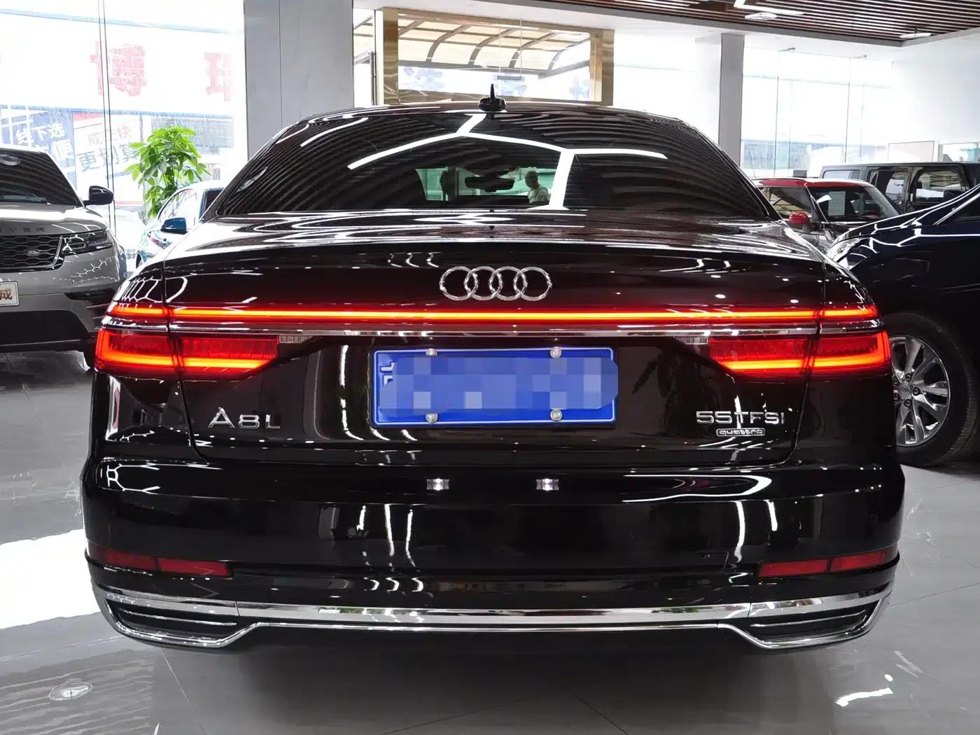 2021 Audi A8 A8L 50 TFSI quattro Comfort — миниатюра 4
