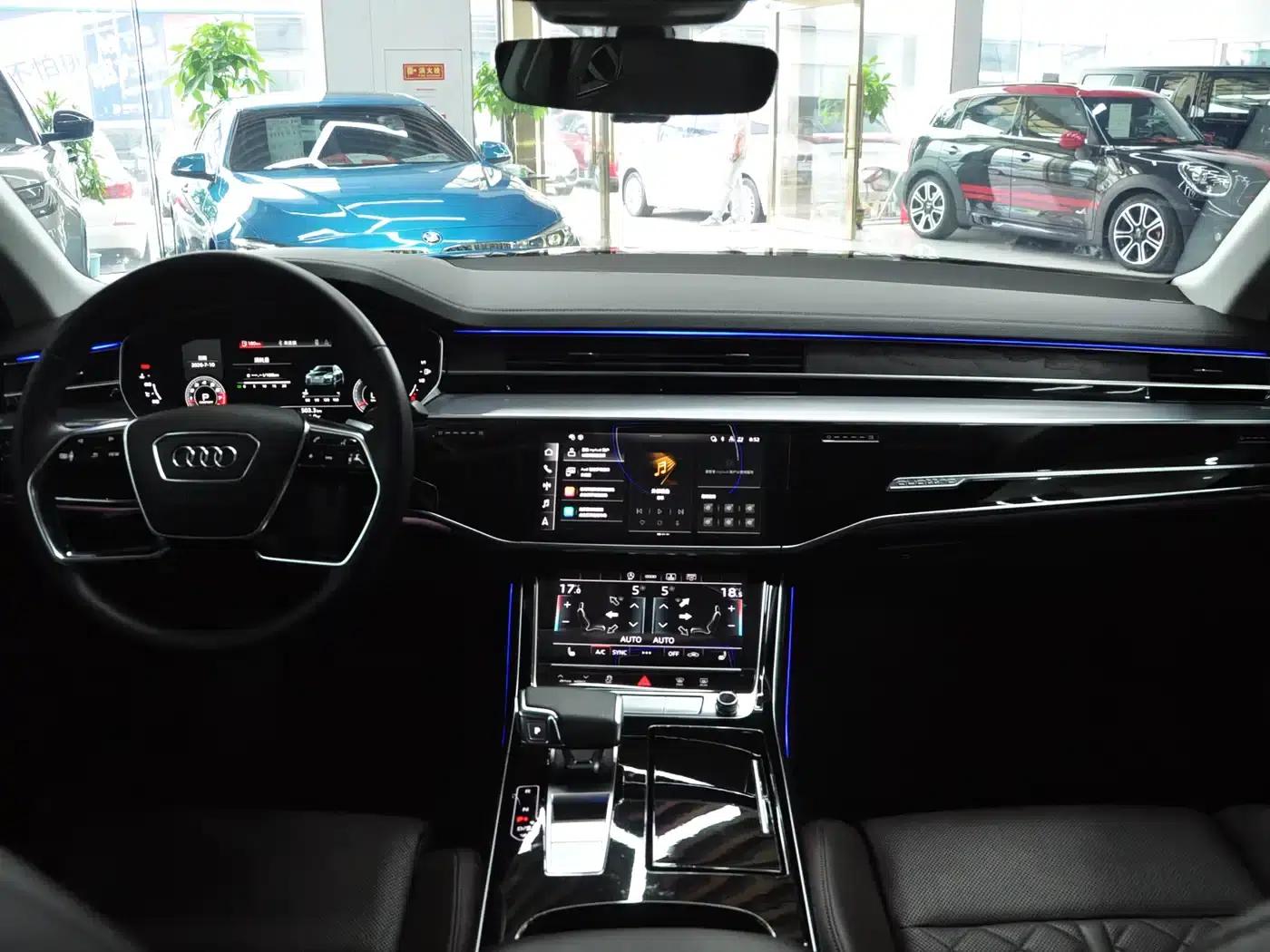 2021 Audi A8 A8L 50 TFSI quattro Comfort — миниатюра 7