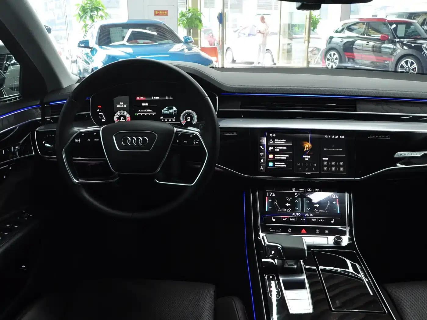 2021 Audi A8 A8L 50 TFSI quattro Comfort — миниатюра 8