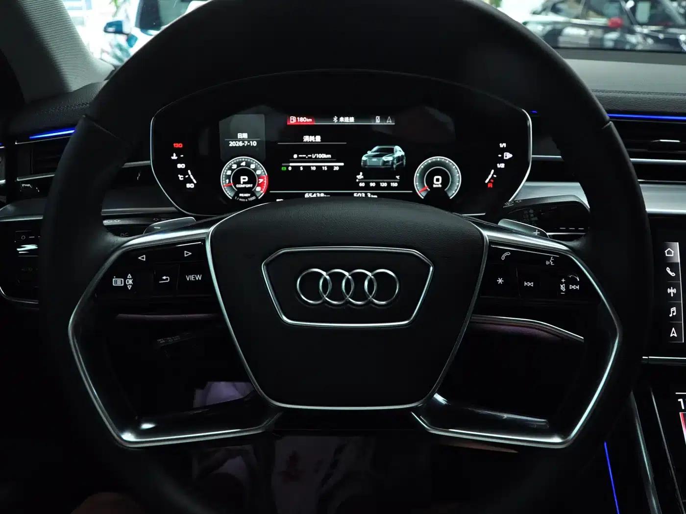 2021 Audi A8 A8L 50 TFSI quattro Comfort — миниатюра 9