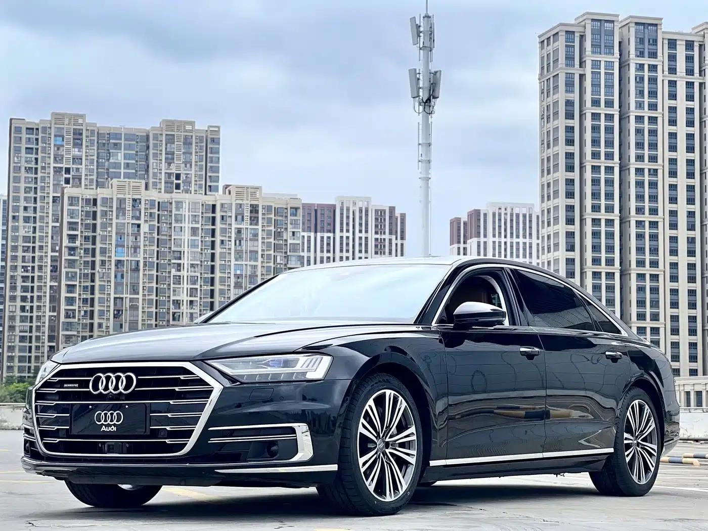 Audi A8 2019 Plus A8L 55 TFSI quattro Premium — миниатюра 1