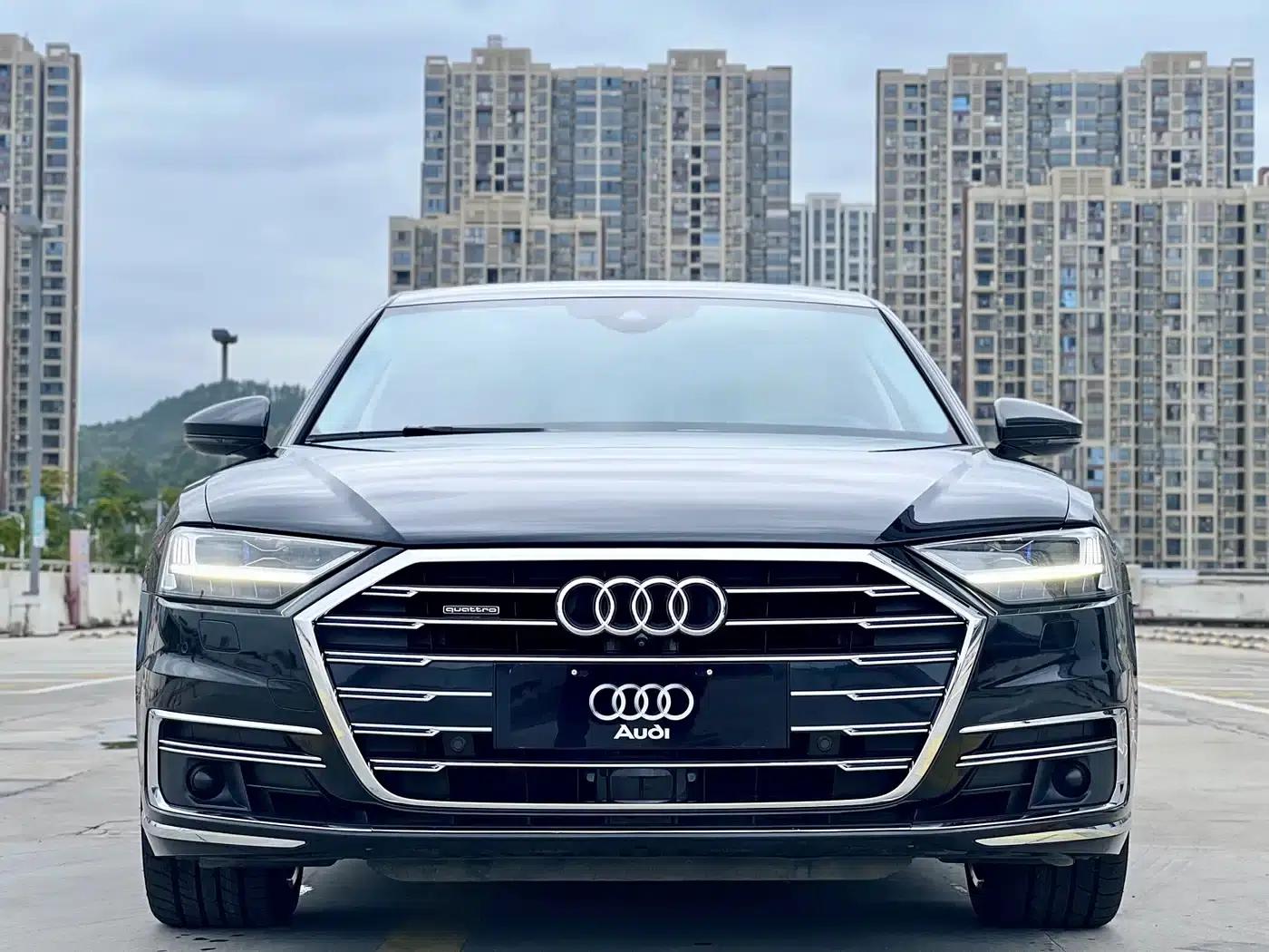 Audi A8 2019 Plus A8L 55 TFSI quattro Premium — миниатюра 2