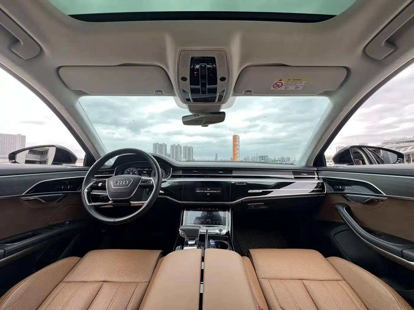 Audi A8 2019 Plus A8L 55 TFSI quattro Premium — миниатюра 11