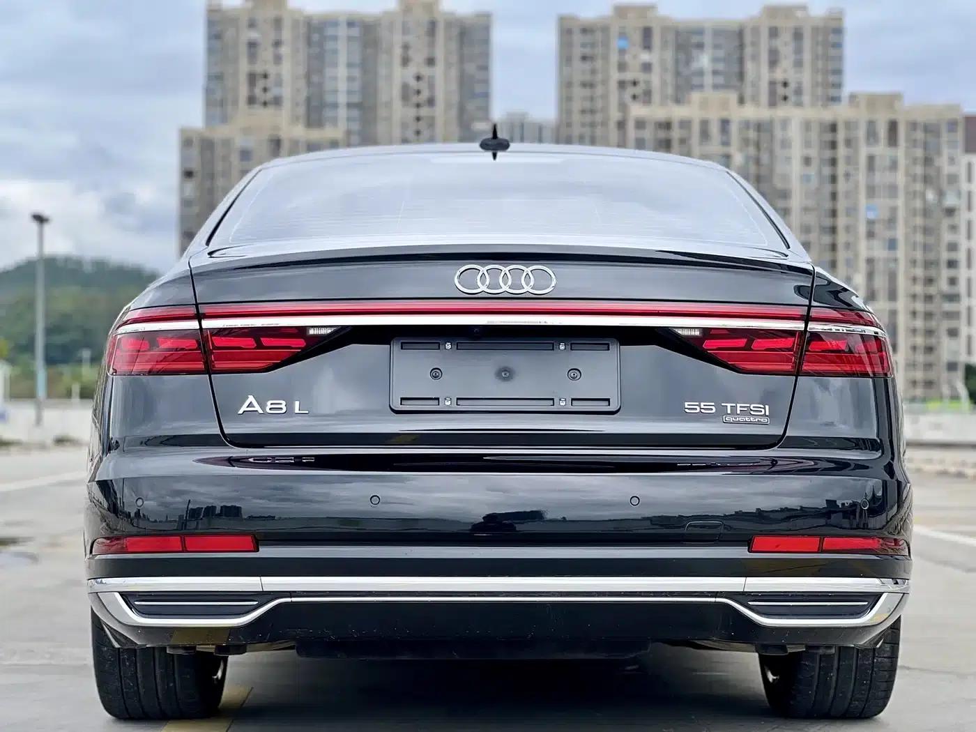 Audi A8 2019 Plus A8L 55 TFSI quattro Premium — миниатюра 12