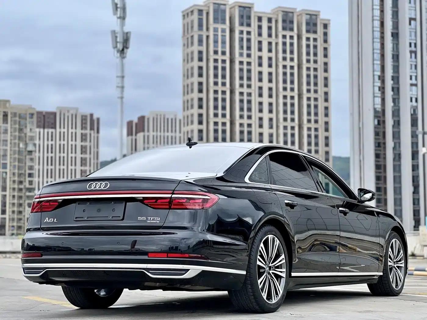 Audi A8 2019 Plus A8L 55 TFSI quattro Premium — миниатюра 13