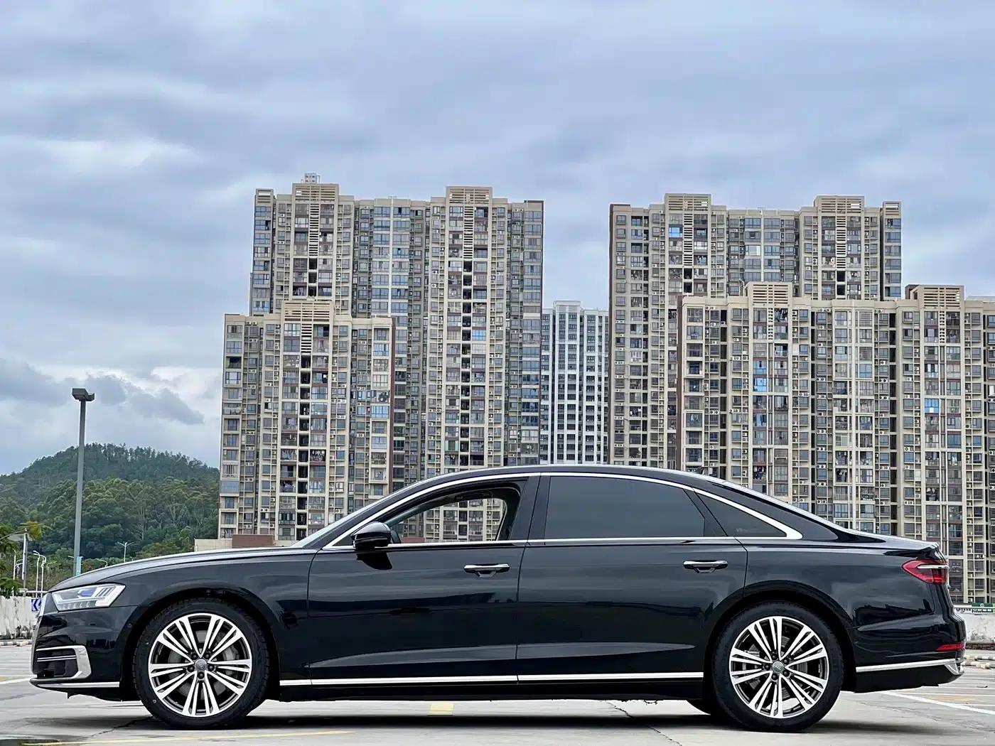 Audi A8 2019 Plus A8L 55 TFSI quattro Premium — миниатюра 14