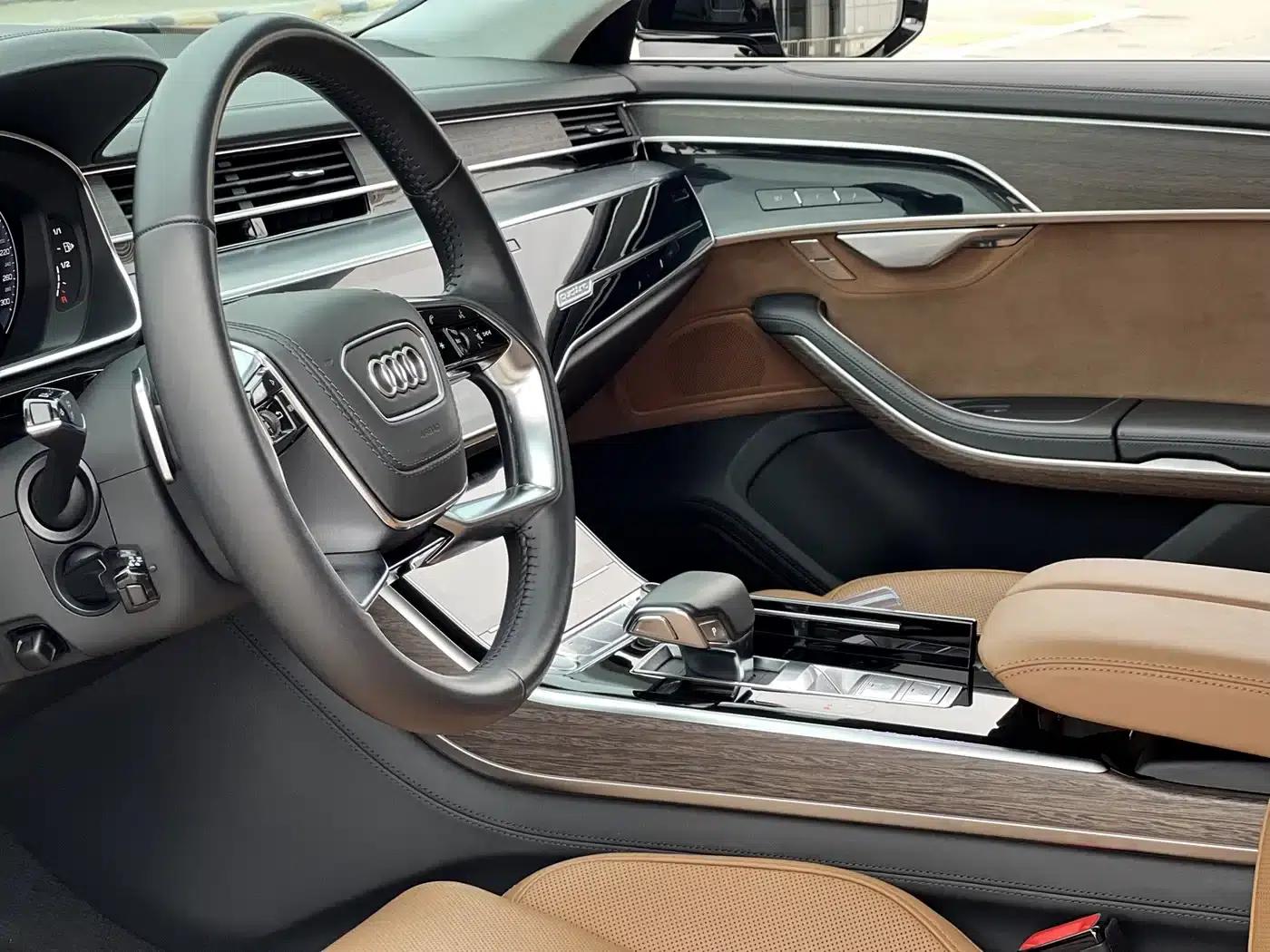 Audi A8 2019 Plus A8L 55 TFSI quattro Premium — миниатюра 17