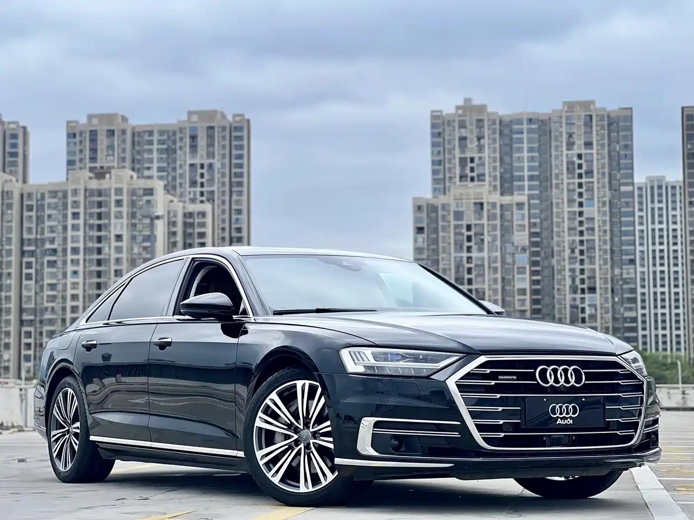 Audi A8 2019 Plus A8L 55 TFSI quattro Premium — миниатюра 3