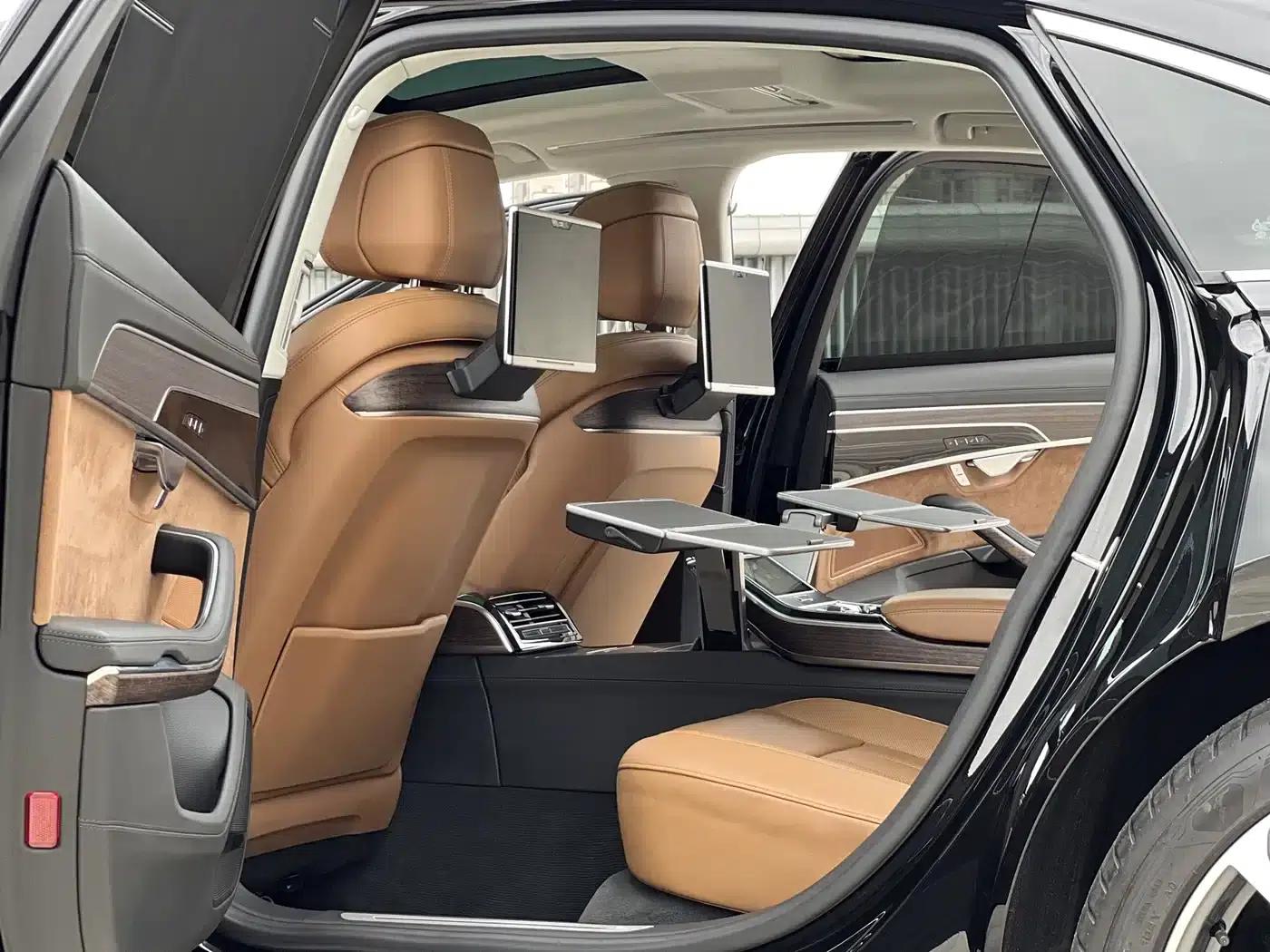 Audi A8 2019 Plus A8L 55 TFSI quattro Premium — миниатюра 5
