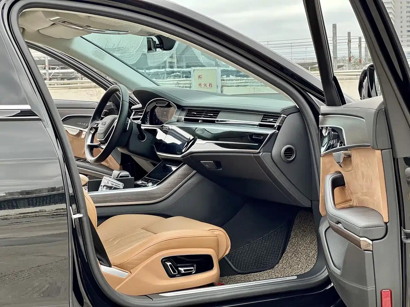 Audi A8 2019 Plus A8L 55 TFSI quattro Premium — миниатюра 6