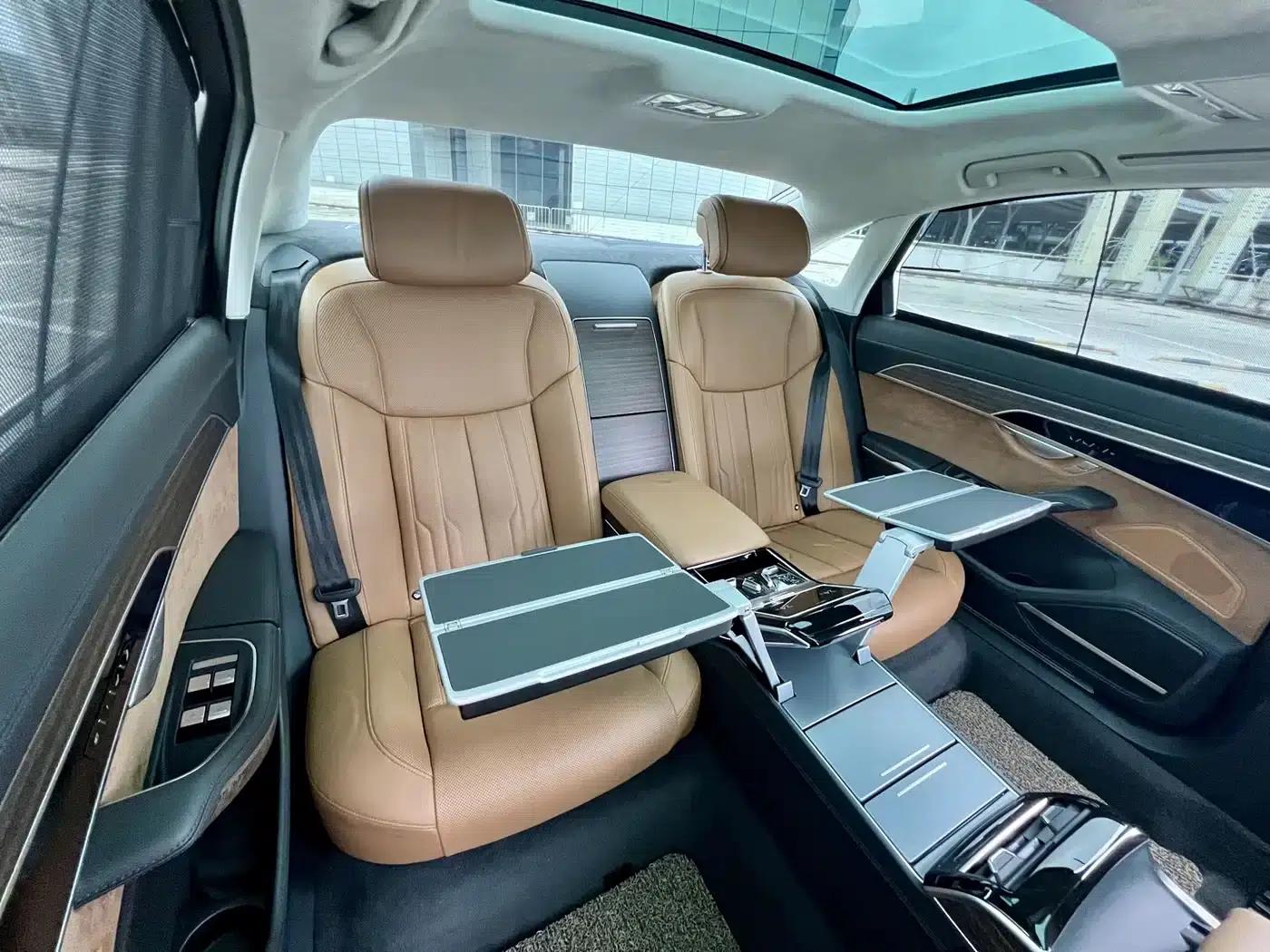 Audi A8 2019 Plus A8L 55 TFSI quattro Premium — миниатюра 8
