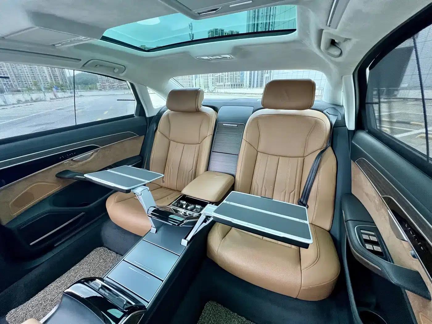 Audi A8 2019 Plus A8L 55 TFSI quattro Premium — миниатюра 10