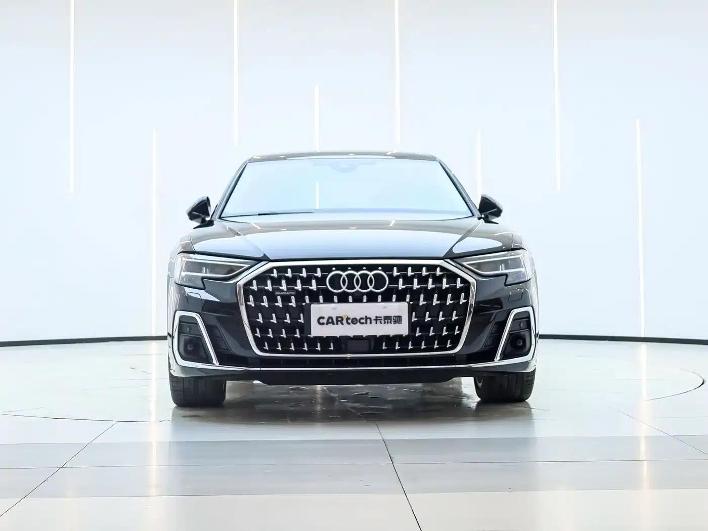 2023 Audi A8 A8L 50 TFSI quattro Premium Edition — миниатюра 1