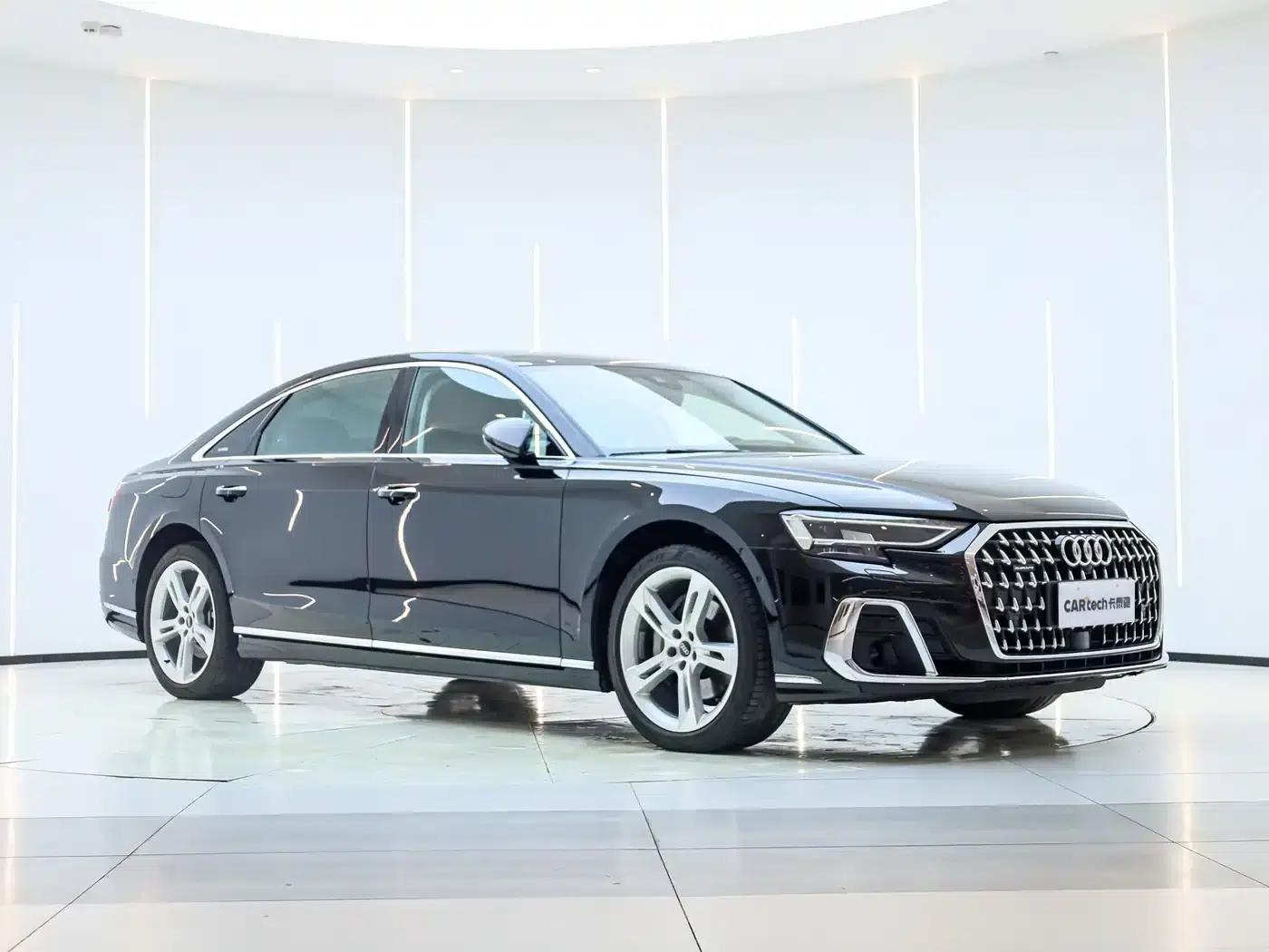 2023 Audi A8 A8L 50 TFSI quattro Premium Edition — миниатюра 4