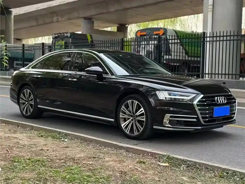 2021 Audi A8 A8L 60 TFSI quattro Premium — миниатюра 2