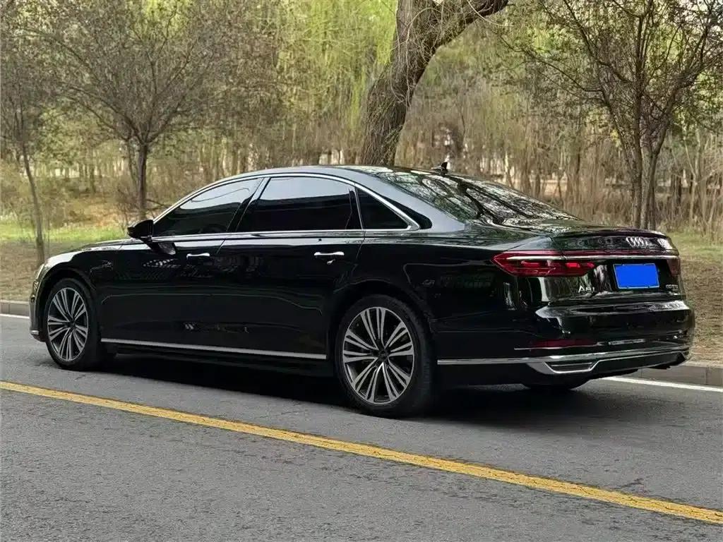 2021 Audi A8 A8L 60 TFSI quattro Premium — миниатюра 4