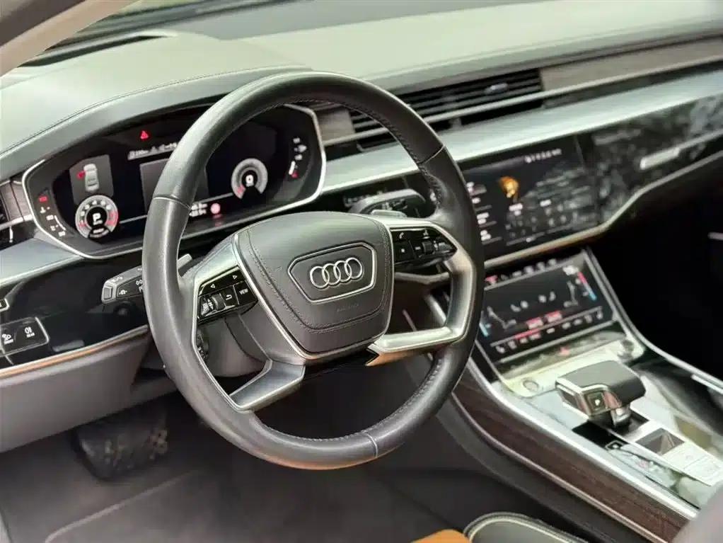 2021 Audi A8 A8L 60 TFSI quattro Premium — миниатюра 8
